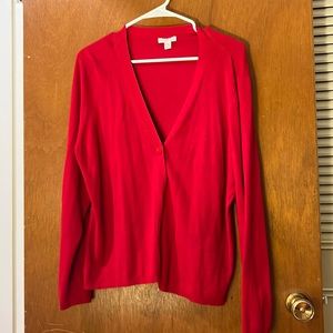 Charter Club cardigan XL